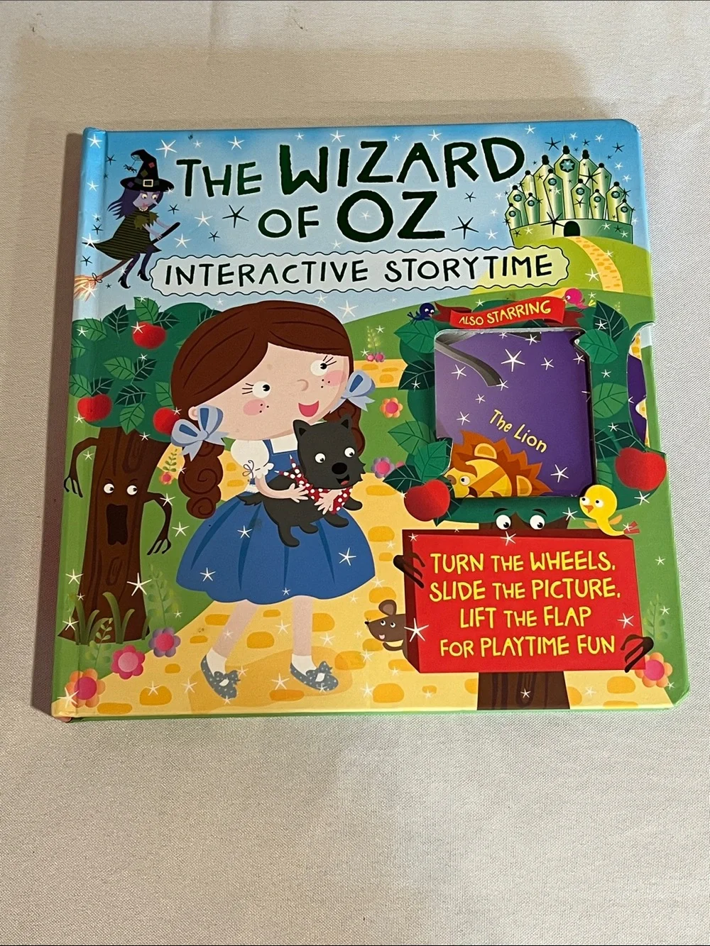 The Wizard of Oz Interactive Storytime Children's Book - Colorful